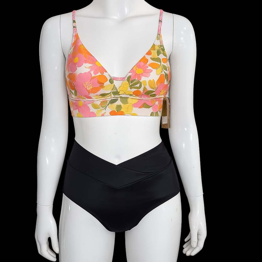 Reseller Bundle Aerie High-Waisted Crossover Bikini Bottom Bikini Swimsuit